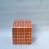 Cube end of sofa
