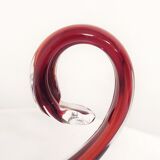 Murano glass centerpiece. Italy, 1960s.
