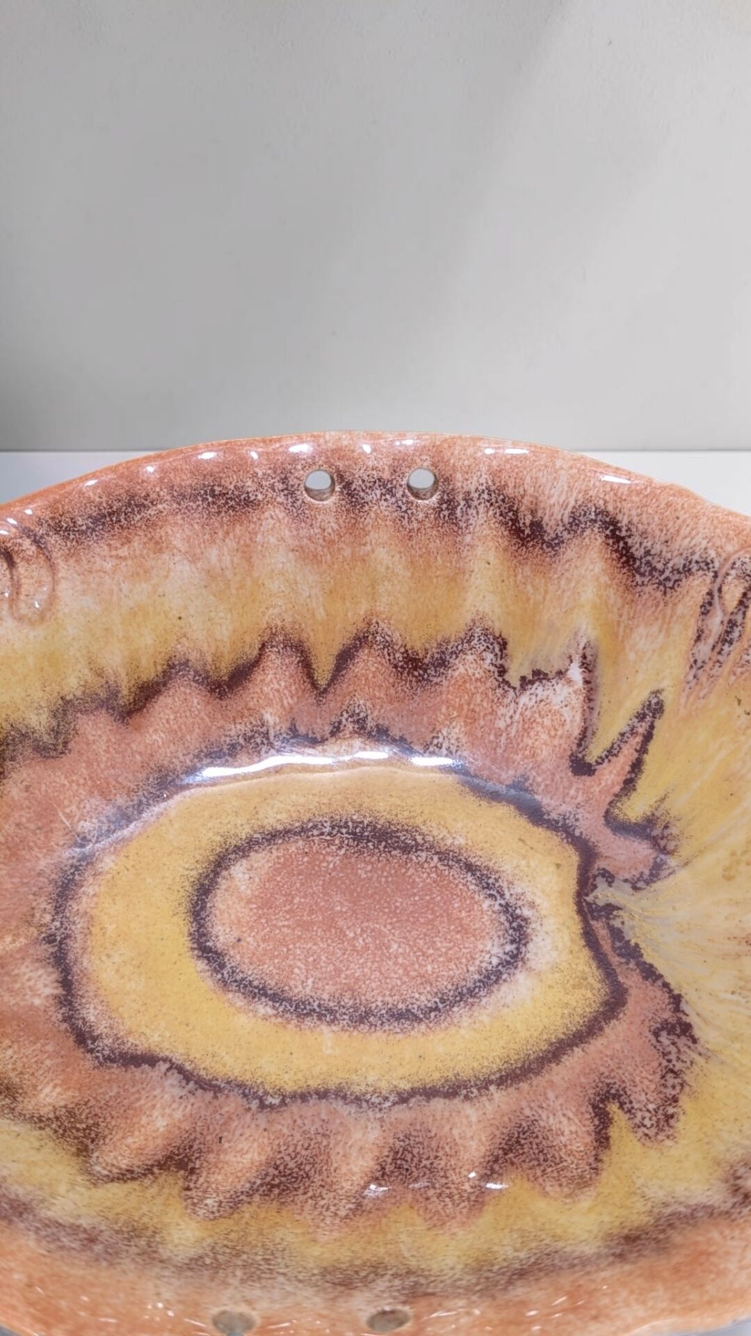 Vintage ceramic dish / catchall – West Germany 902