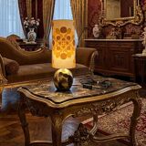 Bronze lamp unique piece David Marshall