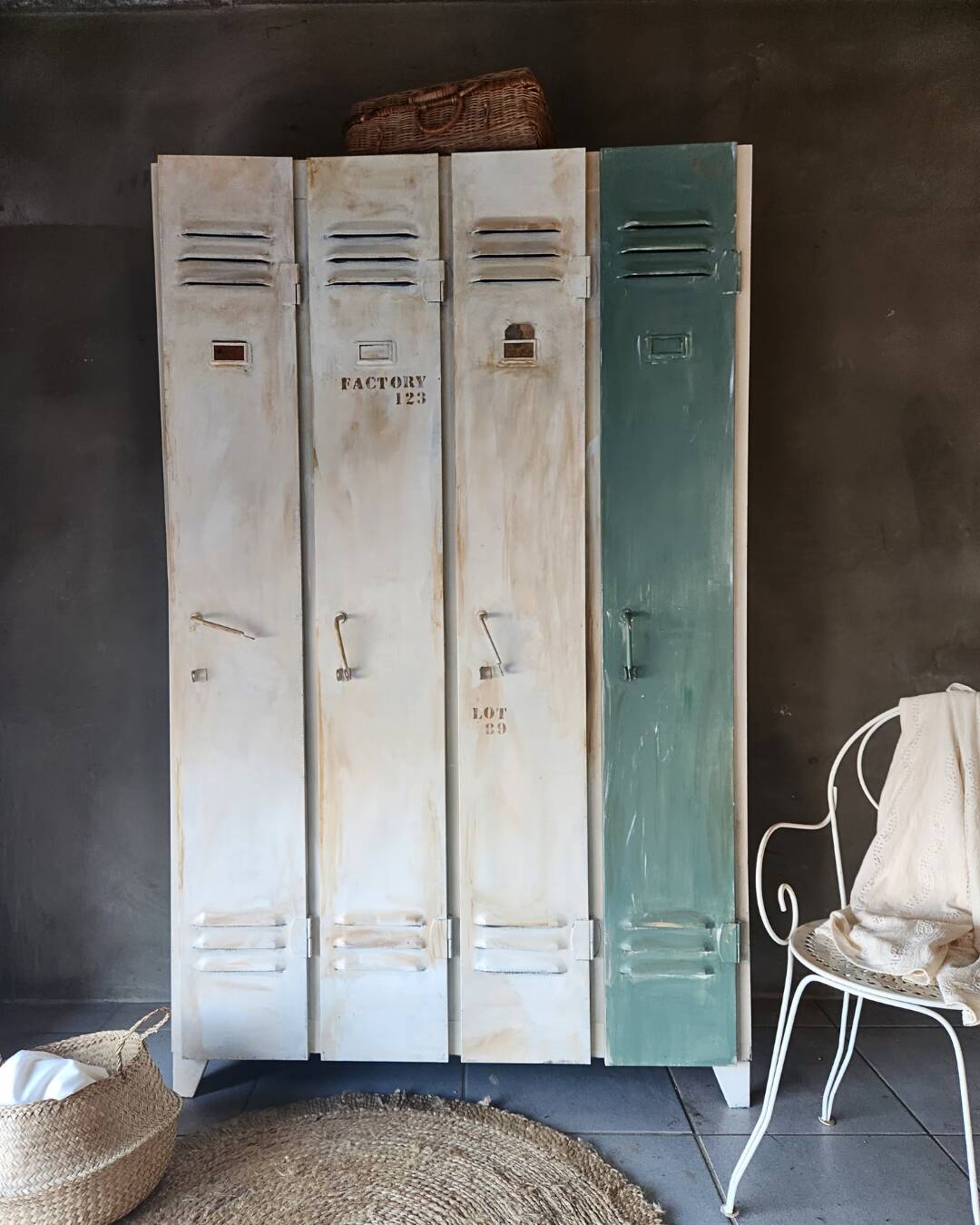 Armoire d' usine