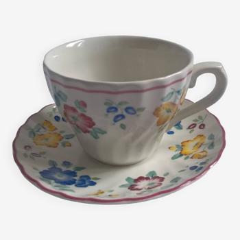 Churchill "Rosetta" English teacup