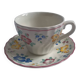 Churchill "Rosetta" English teacup