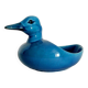 Empty ceramic duck pocket
