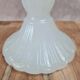 Vintage white opaline candlestick