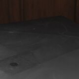 Origami dining table, Italy, 1980s