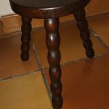 Tabouret tripode