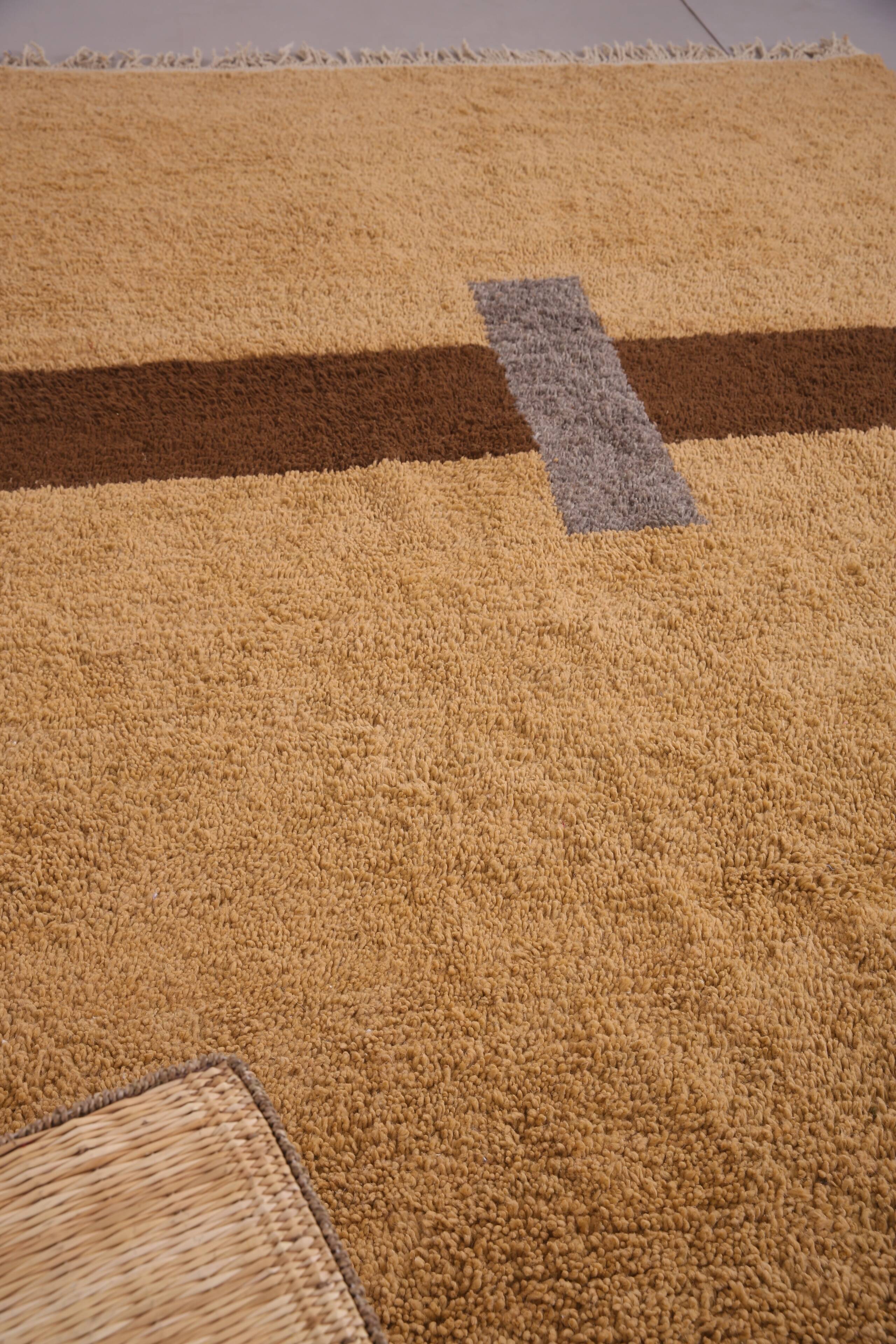 Moroccan Handmade Berber Rug 215 x 311 cm - Contemporary Moroccan rug