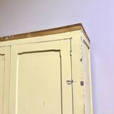 Parisian wardrobe patinated paint