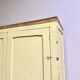 Parisian wardrobe patinated paint