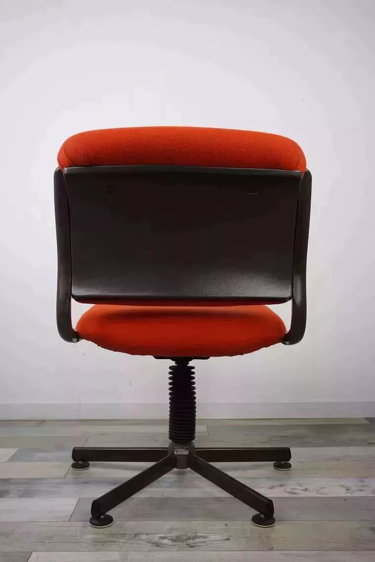 70s/80s swivel office chair by Roneo