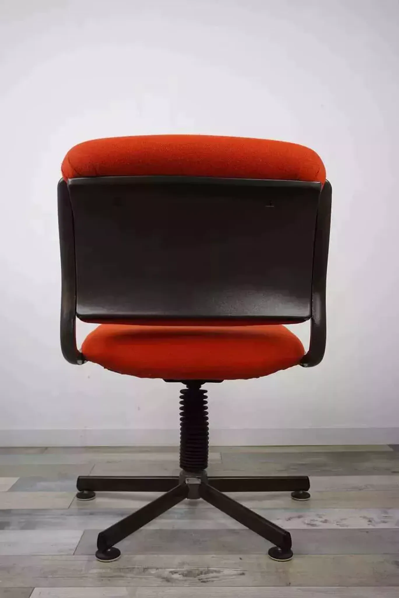 Fauteuil de bureau pivotant années 70/80 par Roneo