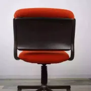 Fauteuil de bureau pivotant années 70/80 par Roneo
