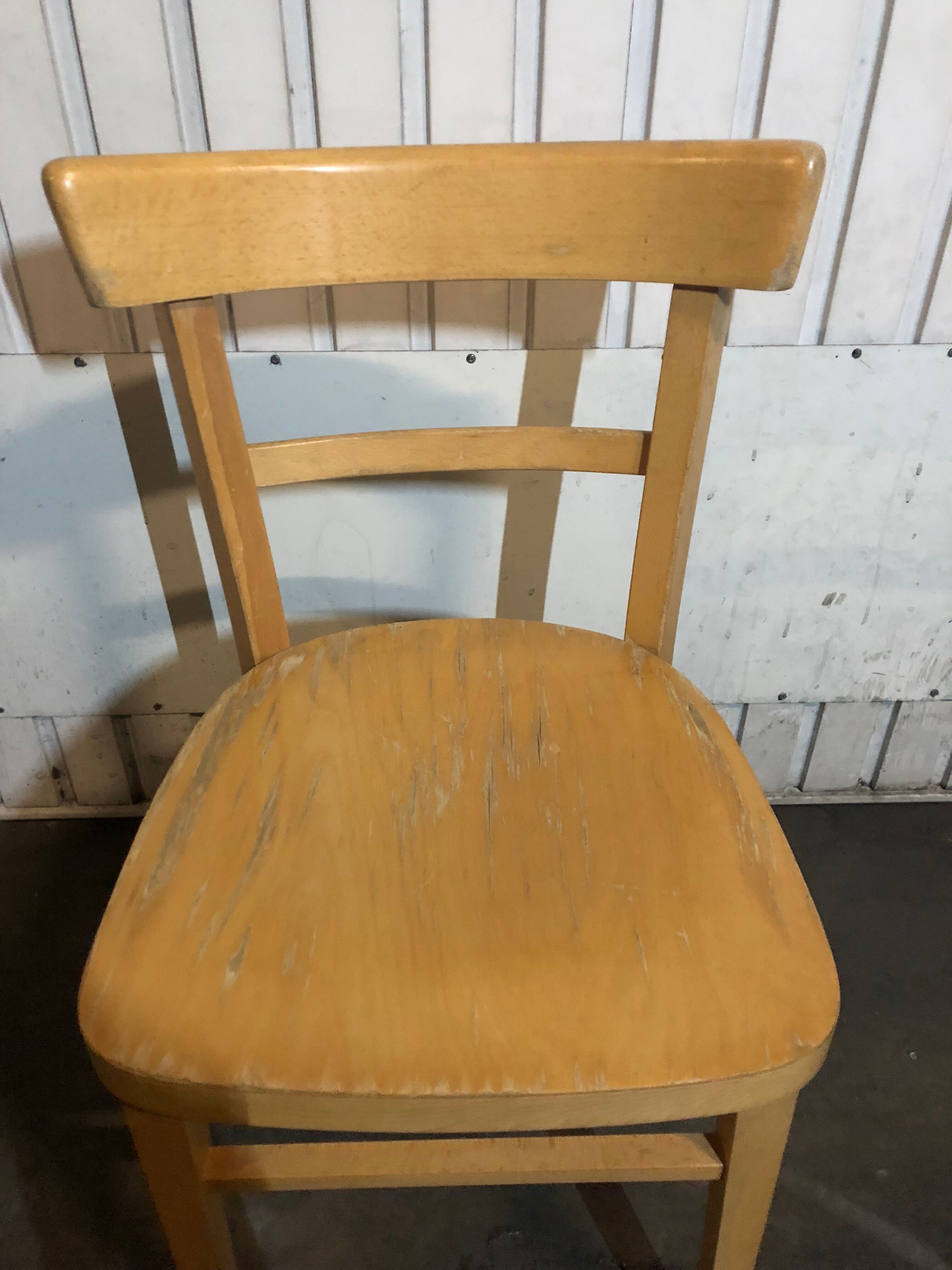 Beautiful pair of Bistro Chair type Baumann
