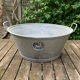 Zinc basin