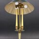 Bronze Bouillotte Lamp in Empire Style with Metal Shade