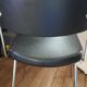 Fauteuil et chaise de bureau année 60 skaï