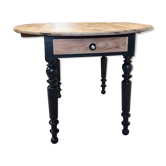 Table ronde à rabats