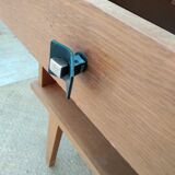 Scandinavian bedside table 60s