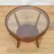 Oak & Glass Coffee Table by Karel Kozelka & Antonin Kropacek for Interior