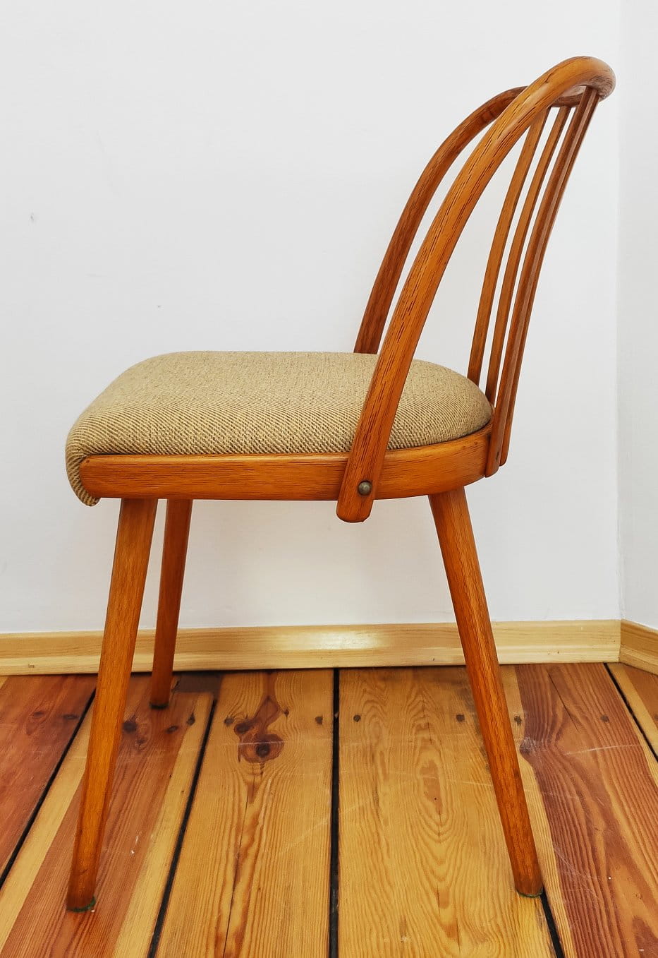 Set of Four Chairs by A. Suman for Tatra Nabytok, Czechoslovakia, 1960s