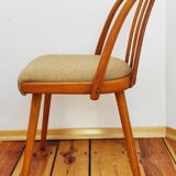 Set of Four Chairs by A. Suman for Tatra Nabytok, Czechoslovakia, 1960s