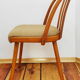 Ensemble de quatre chaises par A. Suman pour Tatra Nabytok Tchécoslovaquie, années 1960