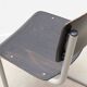 Pagholz chair in ebony and white