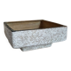 Vetter west-germany ceramic cactus or bonsai pot from the 1950s