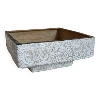 Vetter west-germany ceramic cactus or bonsai pot from the 1950s