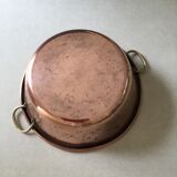 Copper jam basin