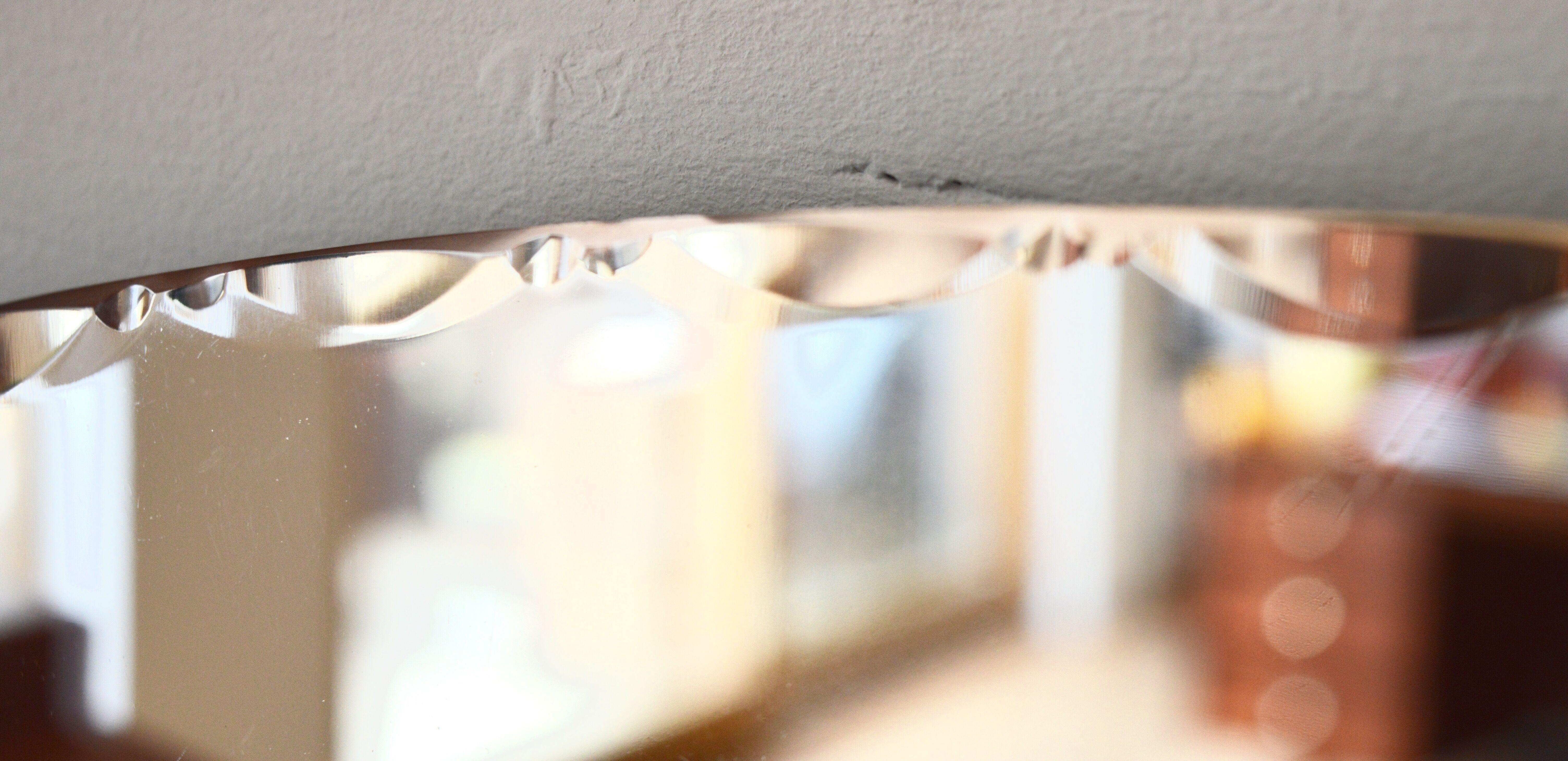 Shelf cosy 'terracotta'