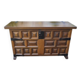 Wooden chest