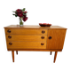 Mid century retro vintage sideboard teak by schreiber 1960