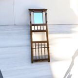 Vestiaire mural en bois