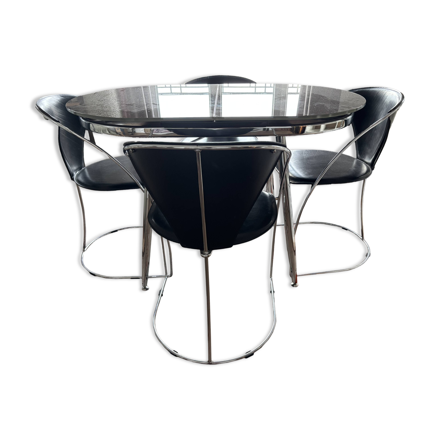 Table avec chaises Arrben Italy