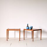 Scandinavian vintage side tables