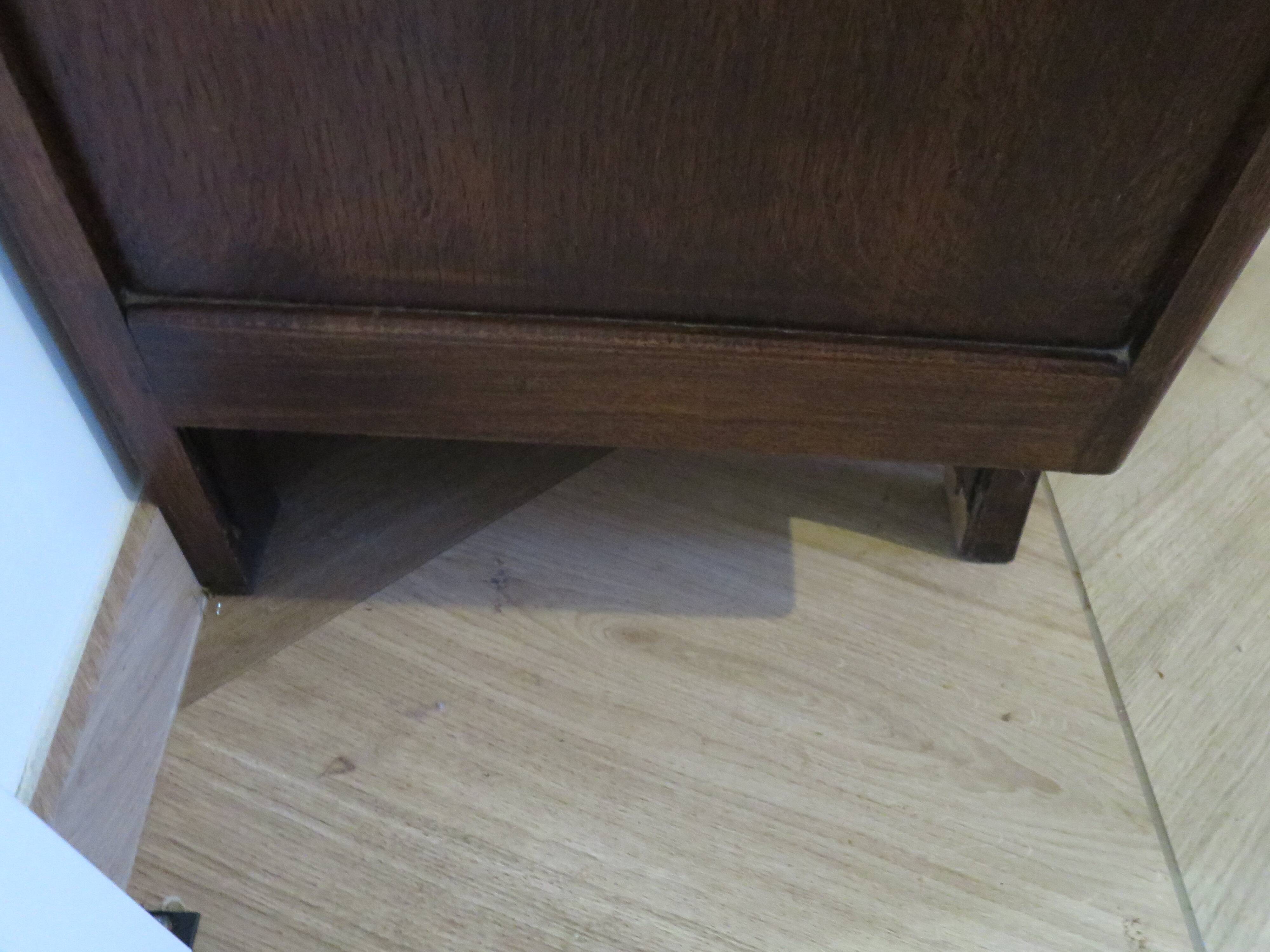 Art Deco style 4-drawer chest of drawers, 1950s