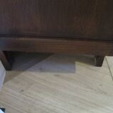 Art Deco style 4-drawer chest of drawers, 1950s