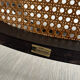 Chaise traîneau Baumann vintage