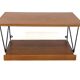 Wall shelf, Scandinavian bedside table in teak, Sweden, 1950.
