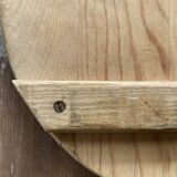 Round cutting board