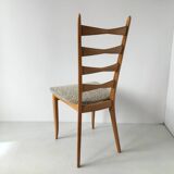 Series of 4 vintage chairs refurbished