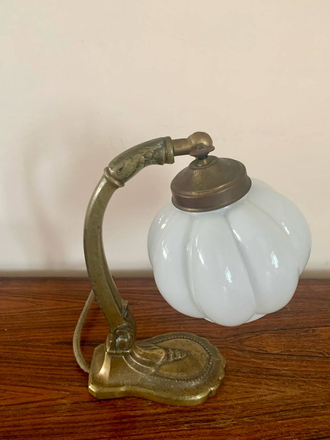 Antique Art Deco / Art Nouveau lamp