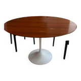 Table Saarinen palissandre Knoll