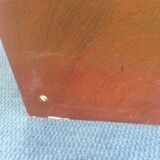 Vintage teak library
