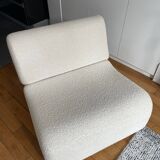 Modular wool chaise longue from The Socialite Family