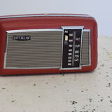 Vintage transistor optalix red