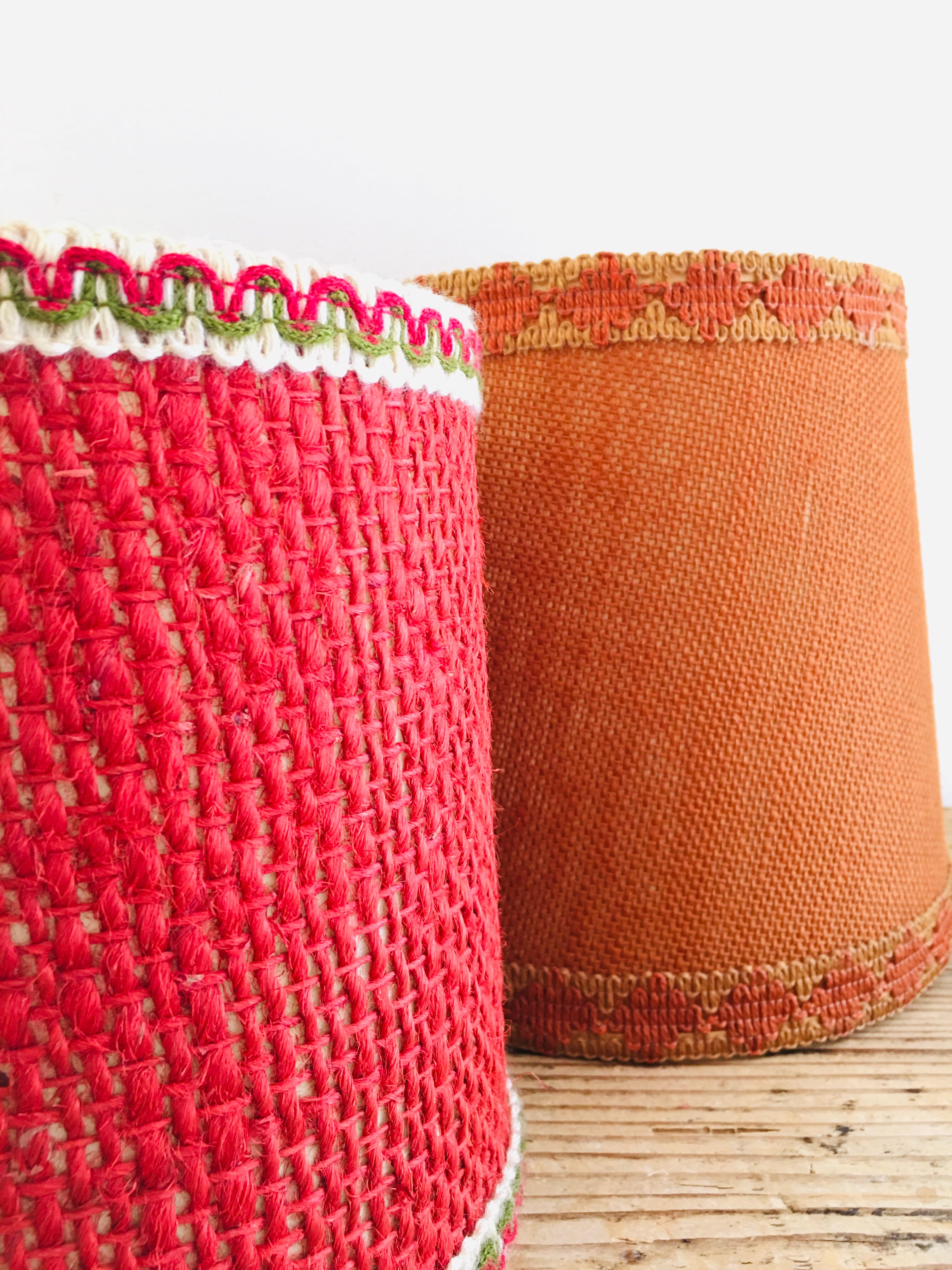 Lampshade vintage fabric