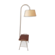 Reader lamppost with tablet